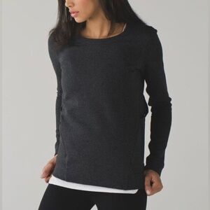 Lululemon &go Endeavor Long Sleeve Sweatshirt Sz6